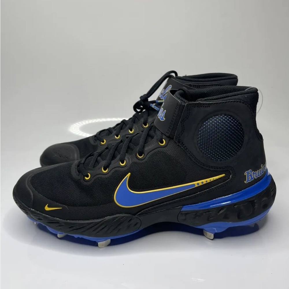 Nike Alpha Huarache Elite 3 UCLA Bruins Baseball Cleats DH0124-001 size 11.5